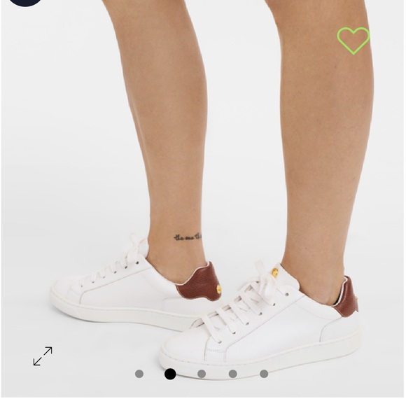 NIB Longchamp leather Tennis Shoes available in sizes 40 and 41
NIB - Picture 1 of 9